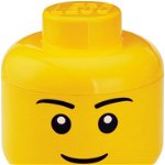 Recipient depozitare Mala Glowa LEGO® - Dziewczynka, LEGO