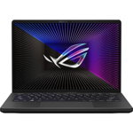 Laptop Gaming Asus ROG Zephyrus G14 AMD Ryzen 7 6800HS 1TB SSD 16GB AMD Radeon RX 6800S 8GB WUXGA 144Hz Win11 Eclipse Gray AniMe Matrix