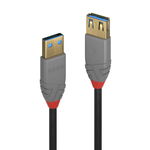 Cablu Date USB 3.2 tip A - USB 3.2 tip A 1m Negru, Lindy