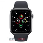 SmartWatch Apple Watch SE GPS, 44mm Space Grey Aluminium Case with Midnight Sport Band - Regular