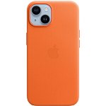 Husa iPhone 14 Piele Orange, Apple