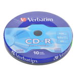 CD-R Verbatim 52X (Pachet 10 bucati)
