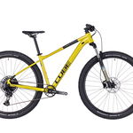 Bicicleta Mtb Cube Analog 2023 - 29 Inch, M, Galben-Negru, Cube