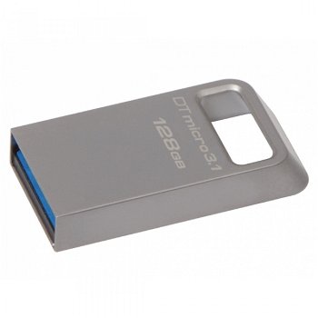 Memorie USB Flash Drive Kingston 128GB DataTraveler Micro 3.1, USB