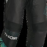 Pantaloni Atv/cross Copii Thor Sector Atlas, Culoare Negru/galben, Marime 24, Thor