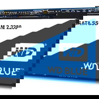SSD WD Blue 3D NAND 2TB SATA-III M.2 2280