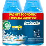 Pachet rezerve odorizant de camera AIR WICK Freshmatic Turqoise Oasis, 2 x 250 ml