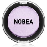 NOBEA Day-to-Day Mono Eyeshadow fard ochi cu particule stralucitoare culoare Baby pink 3,5 g, NOBEA
