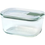 Mepal EasyClip cutie de sticlă pentru depozitarea alimentelor culoare Nordic Sage 450 ml, Mepal
