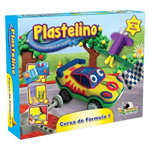 Plastelino - Masinuta de curse
