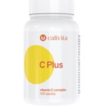 Vitamina C Plus CaliVita (100 tablete) Complex vitamina C, CaliVita