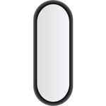 Folie protectie HOFI, pentru Xiaomi Mi Band 5, Sticla securizata, Transparent/Negru