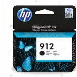Cartus HP 912 Negru pentru Imprimanta HP OfficeJet Pro 8023 All-in-One
