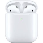 Apple AirPods 2 (2019) with Wireless Charging Case