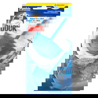 Odorizant toaleta Duck 4 in 1 Aqua Blue, 2buc x 36g