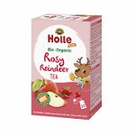 Ceai BIO de fructe si plante pentru copii Rosy Reindeer 44g, Holle Baby
