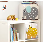 Cutie de depozitare Elefant 3 Sprouts, 3 Sprouts