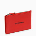 Balenciaga Balenciaga Cash long card holder Red