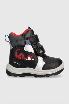 Geox pantofi copii B363VA 054FU B FLANFIL B ABX culoarea negru, Geox