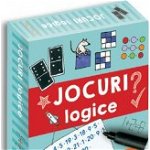 Jocuri logice. 50 de jetoane - Board book - *** - Didactica Publishing House, 