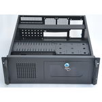 19inch Rack-mount server chassis 450mm Negru, Gembird