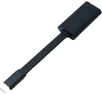 Accesoriu notebook DELL Adaptor USB-C la RJ-45 Gigabit, DELL