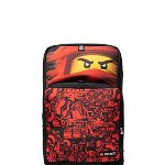 LEGO Rucsac Maxi Plus School Bag 20214-2202 Roșu