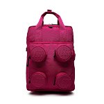 Rucsac LEGO - Brick 2x2 Backpack 20205 0124 Bright Red/Violet
