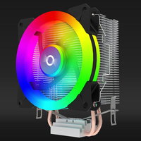 Cooler procesor AQIRYS Puck, 90mm