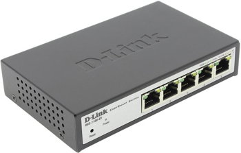 Gigabit DGS-1100-05 V2, D-Link