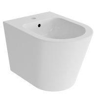 Bideu suspendat Besco Laax alb, Besco