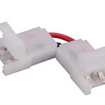 Conector L V-Tac SKU-2662, pentru banda LED, 10mm, V-Tac