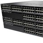 Switch Cisco CATALYST 3650 cu management cu PoE 48x1000Mbps-RJ45 (PoE) + 4x10Gigabit SFP