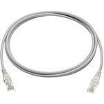 Patchcord R&M U/UTP Cat6a 1m Grey