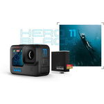 Camera video actiune HERO11 Black Mini + Accessories Bundle, GoPro