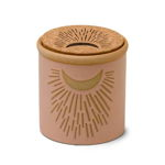 Lumanare parfumata - Dune - Pink Ceramic - Wildflowers and Birch, 226g