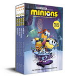 Minions 1-4 Boxed Set: Banana!   Evil Panic   Viva Le Boss!   Paella!,Stephane Lapuss  - Editura Titan Books