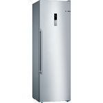 Congelator Bosch GSN36BIEP, 255 l, 4 sertare, No Frost, Clasa E, H 186 cm, Inox Antiamprenta, Bosch