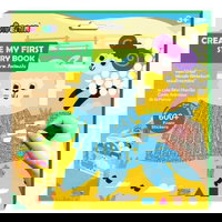 Mozaic Prima mea carte de povesti - Animale de ferma, AVENIR