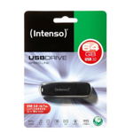 Memorie USB Intenso Speed Line 64GB USB Stick 3.0 Negru, Intenso
