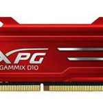 Memorie ADATA XPG Gammix D10 Red 8GB DDR4 3000MHz CL16