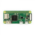 Placa de dezvoltare Raspberry Pi Zero W, BCM2835, 512MB RAM, RaspberryPi