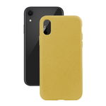 Husa Cover Soft Ksix Eco-Friendly pentru iPhone Xr Galben