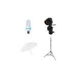 Starter kit lumina continua foto-video cu umbrela de difuzie 84cm, Generic