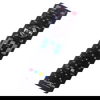 Telecomanda universala LG Superior Electronics, 2 x AAA, Negru