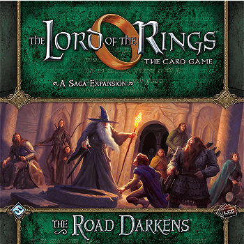 The Lord of the Rings: The Card Game – The Road Darkens, The Lord of the Rings