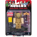 Figurina ROBLOX Booga Booga S7 - Shark Rider ROB0304, 6 ani+, auriu-galben