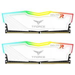 Memorie TeamGroup T-Force Delta RGB White 8GB DDR4 3000MHz CL16 Dual Channel kit