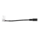 Conector alimentare pe fir pentru banda LED 3528 V-TAC SKU-3507, V-TAC