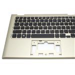 Tastatura Dell Inspiron 11 3148 Neagra cu Palmrest auriu